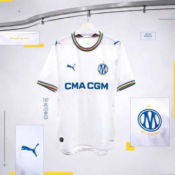 MAILLOT OM DOMICILE 2026-2027